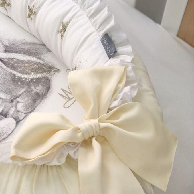 Protectie somn – Baby Nest Magic Gold